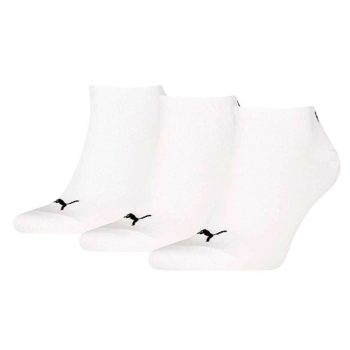 Calcetines Deportivos Puma Blanco 3 pares