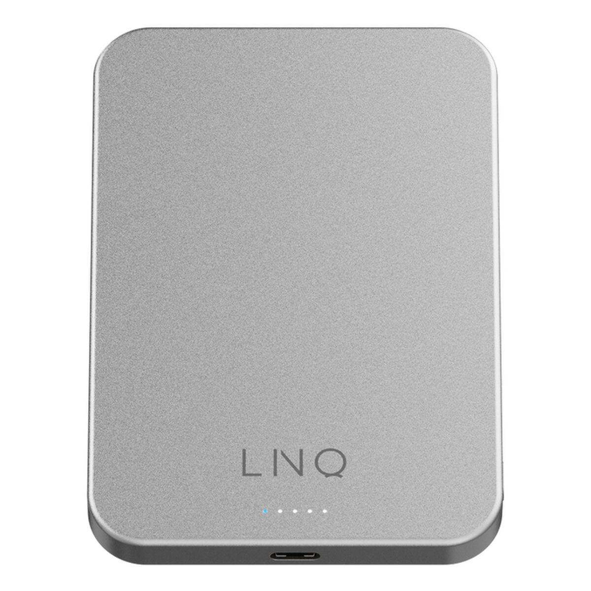 Powerbank Linq Byelements LQWP052 Plateado 5000 mAh