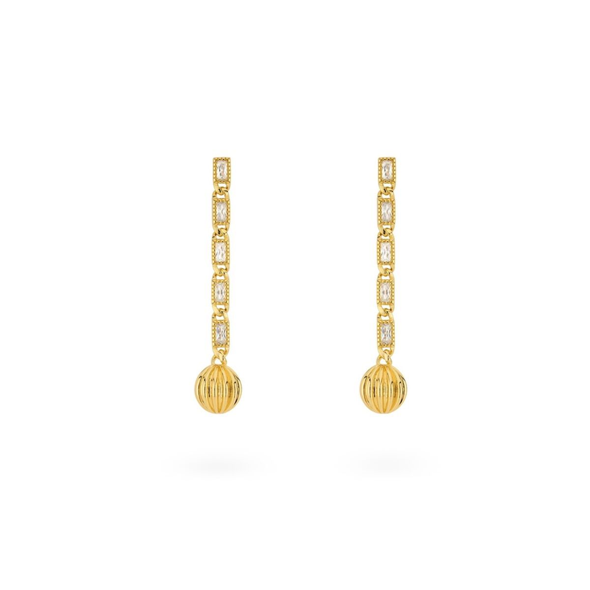 Pendientes Mujer 24KAE 424114Y Dorado