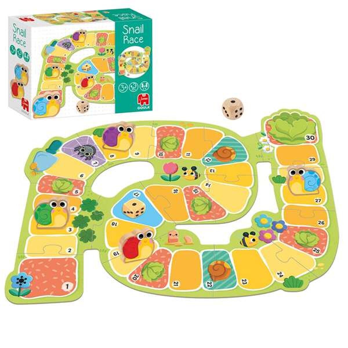 Juego Educación Infantil Diset