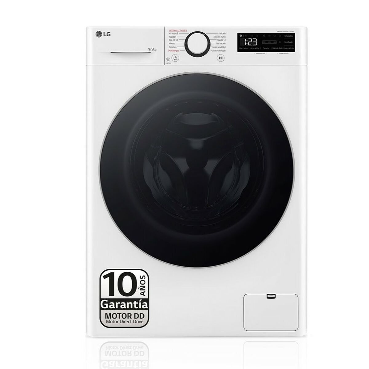 Lavadora - Secadora LG F2DR5S09A1W 5 kg 1200 rpm