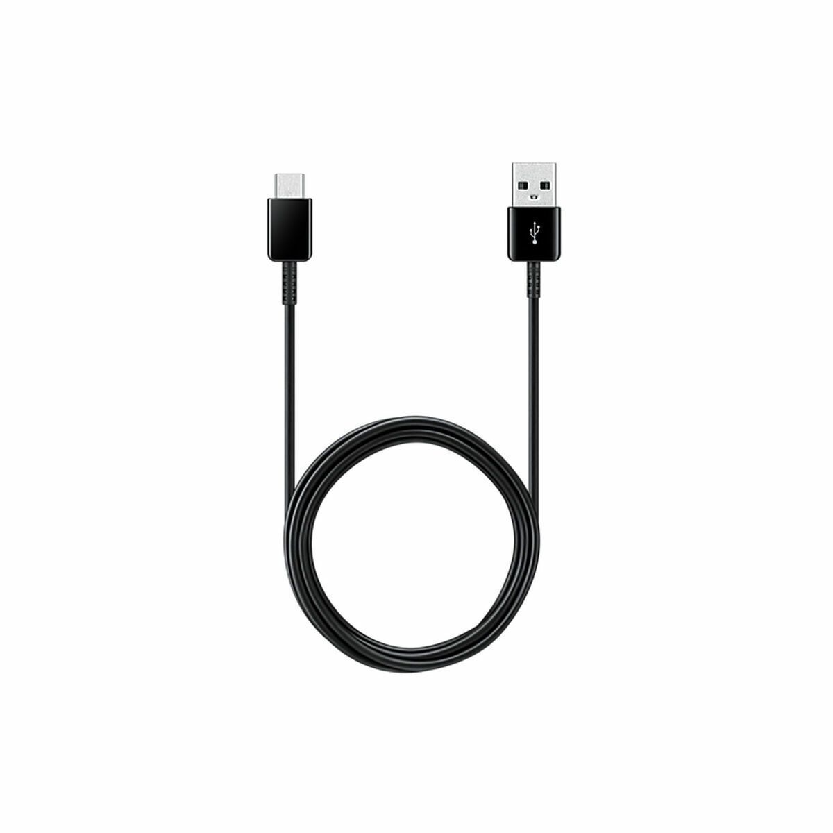 Cable USB A a USB-C Samsung EP-DG930 Negro 1,5 m