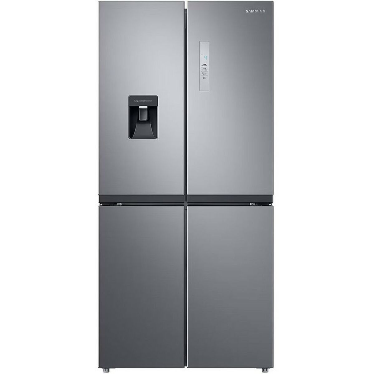 Frigorífico combinado Samsung RF48A401EM9 178 Acero