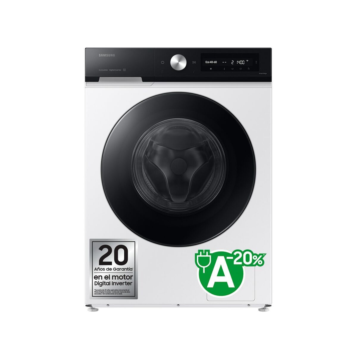 Lavadora Samsung WW11DB7B94GEU3 60 cm 1400 rpm 11 Kg