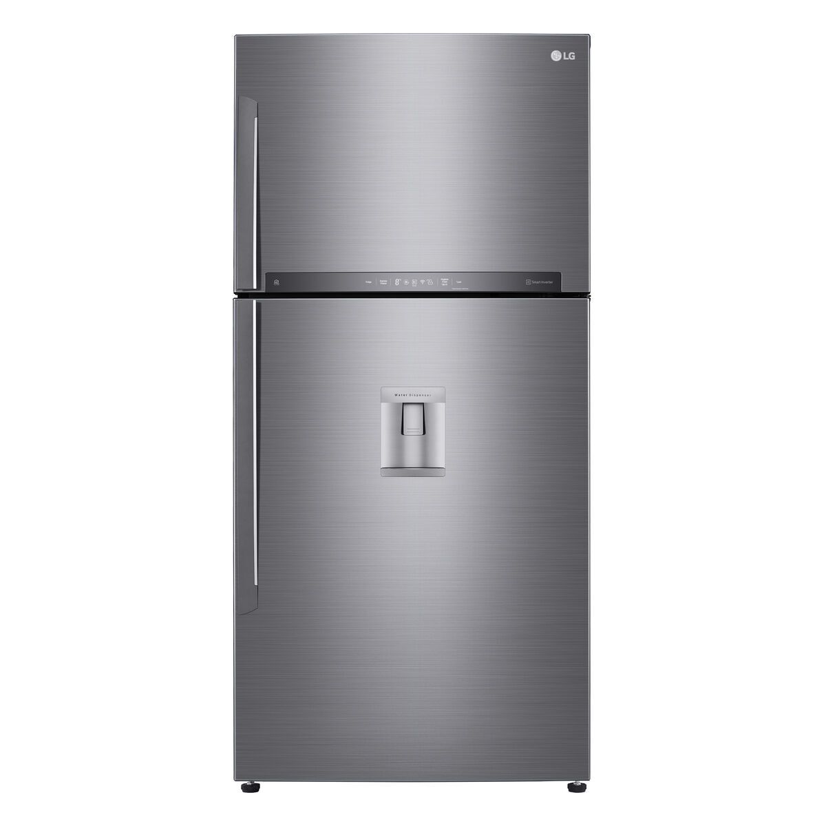 Frigorífico combinado LG GTF916PZPED.APZQEUR Acero 630 L