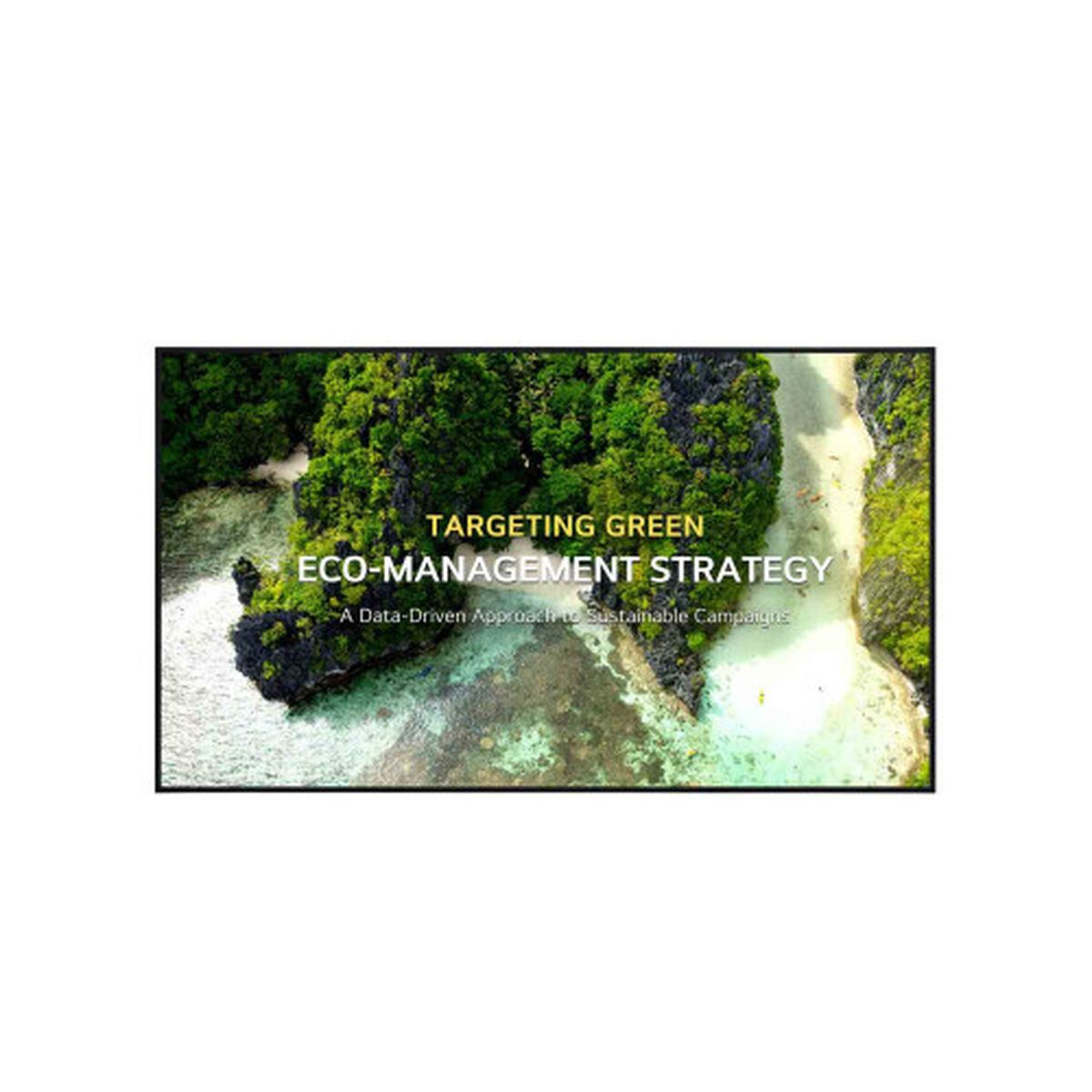 Monitor Videowall LG 50UL3Q-E.AEU 4K Ultra HD 50"