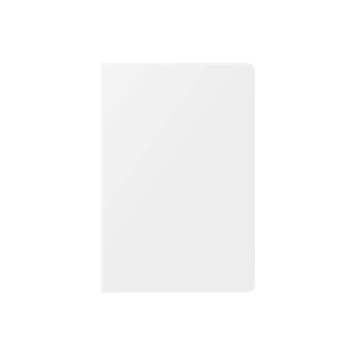 Funda para Tablet Samsung EF-DX625BWEGES Blanco Qwerty Español