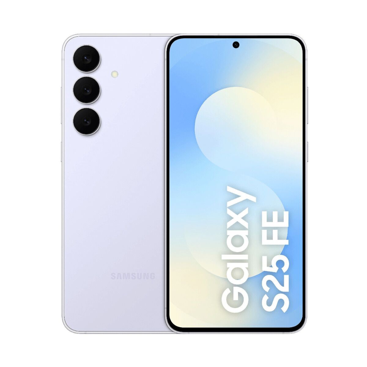 Smartphone Samsung Galaxy S25 FE 5G SM-S731B 6,7" Exynos 2400 Deca Core 8 GB RAM 512 GB 256 GB Azul