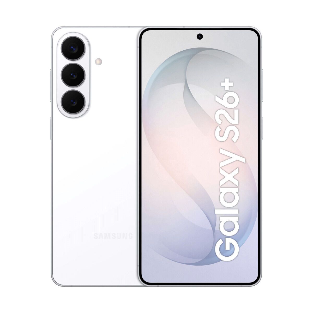 Smartphone Samsung Galaxy S26+ 5G SM-S947 6,7" Qualcomm Snapdragon 8 Gen 5 Deca Core 12 GB RAM 512 GB Blanco
