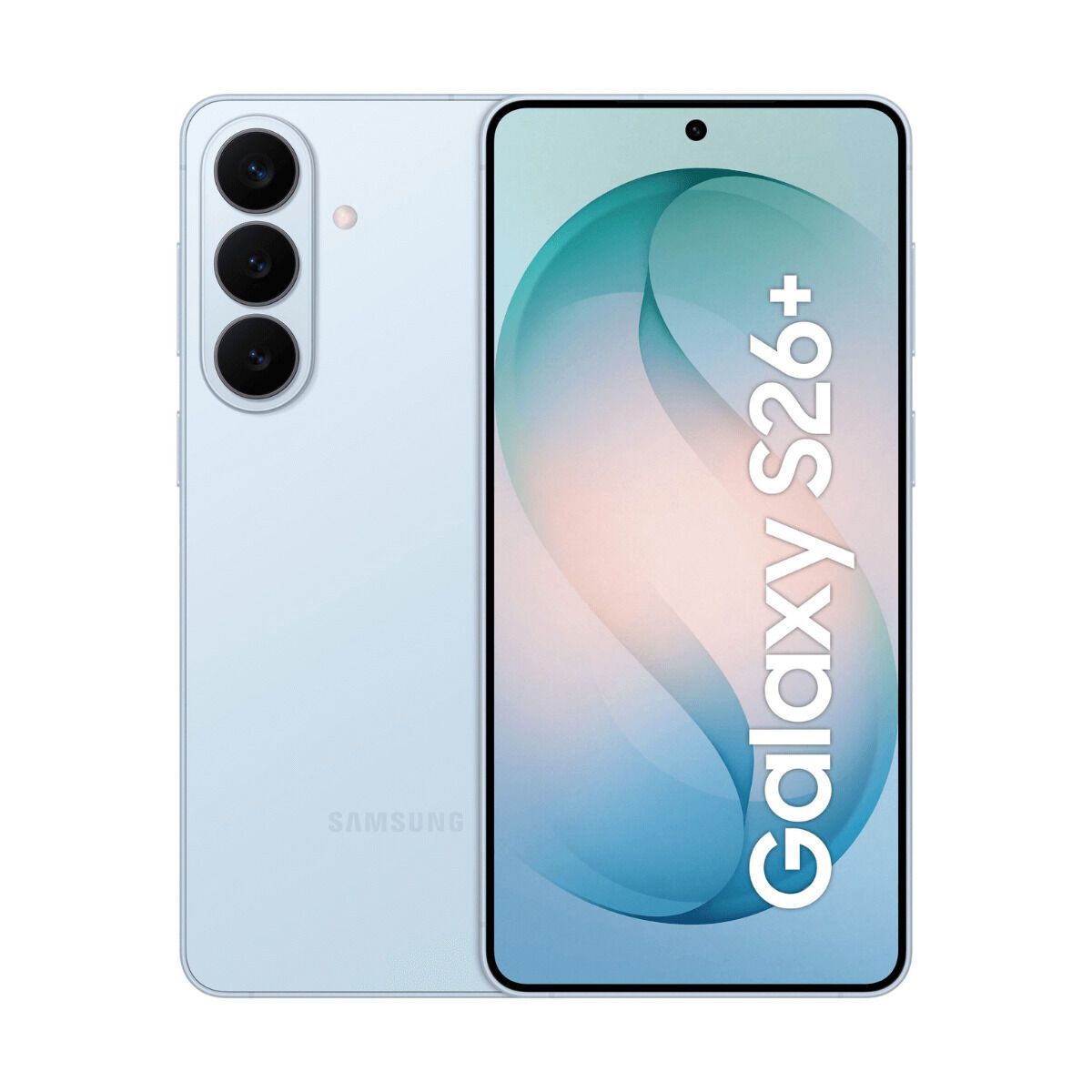 Smartphone Samsung Galaxy S26+ 5G SM-S947 6,7" Qualcomm Snapdragon 8 Gen 5 Deca Core 12 GB RAM 512 GB Azul