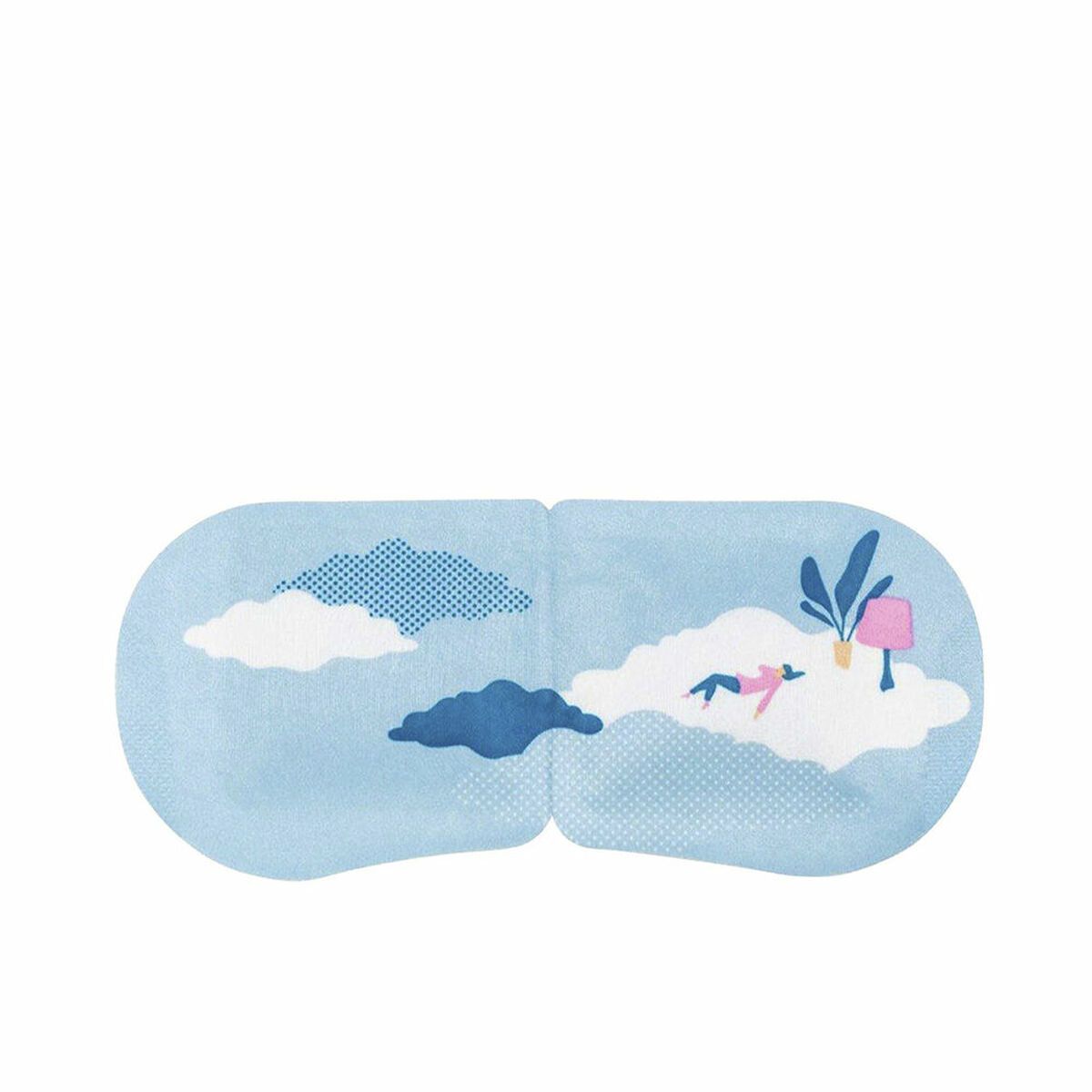 Mascarilla para el Contorno de Ojos Steambase Daily Eyemask Fleecy Cloud (1 unidad)