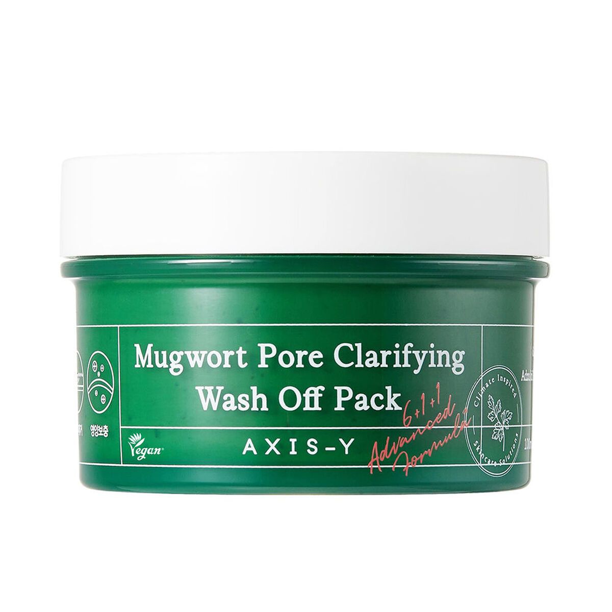 Gel Limpiador Facial AXIS-Y MUGWORT 160 ml