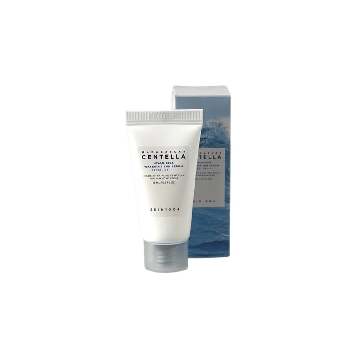 Protector Solar SKIN1004 MADAGASCAR CENTELLA Spf 50+ 15 ml
