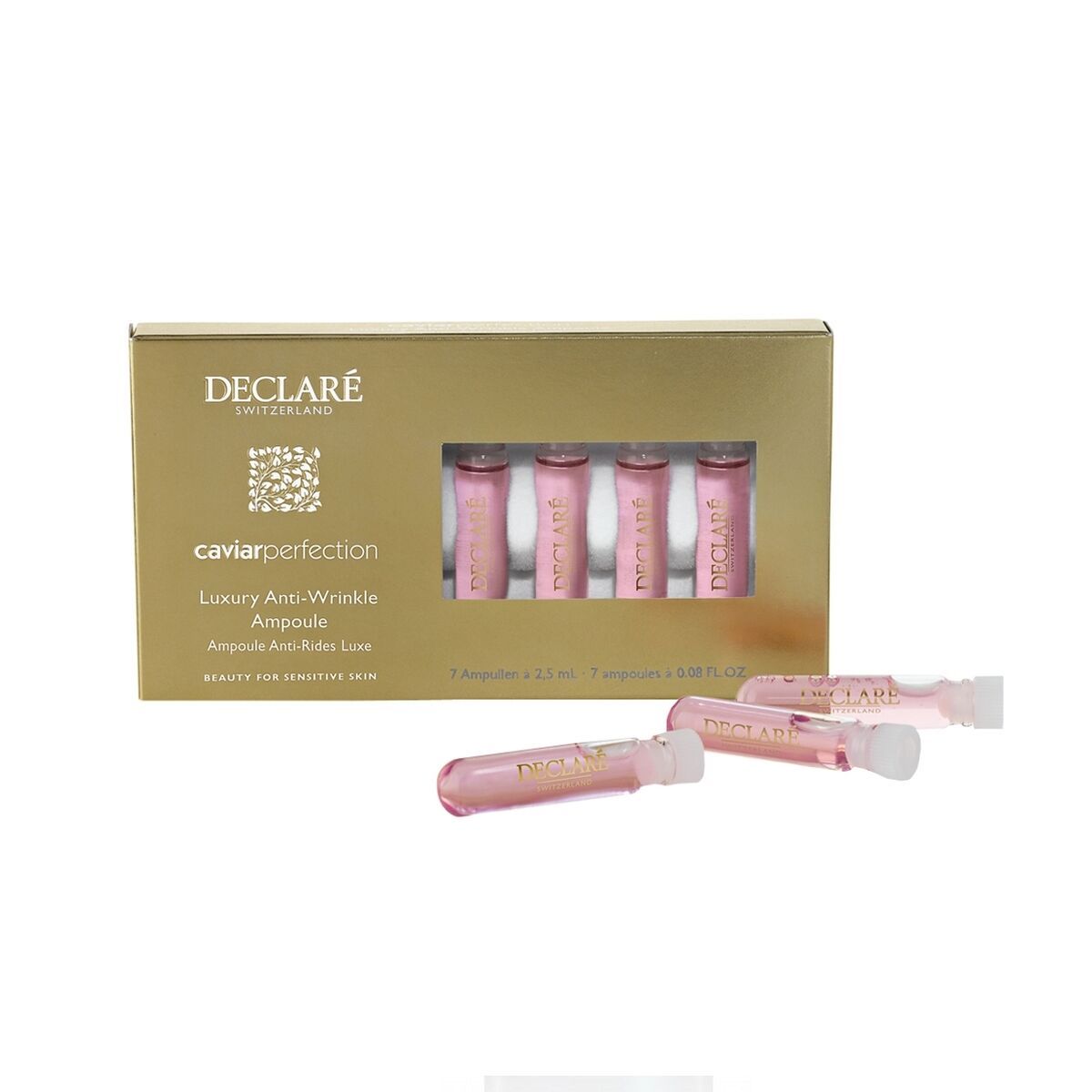 Tratamiento Antiarrugas Declaré Caviar Perfection Luxury 7 x 2,5 ml