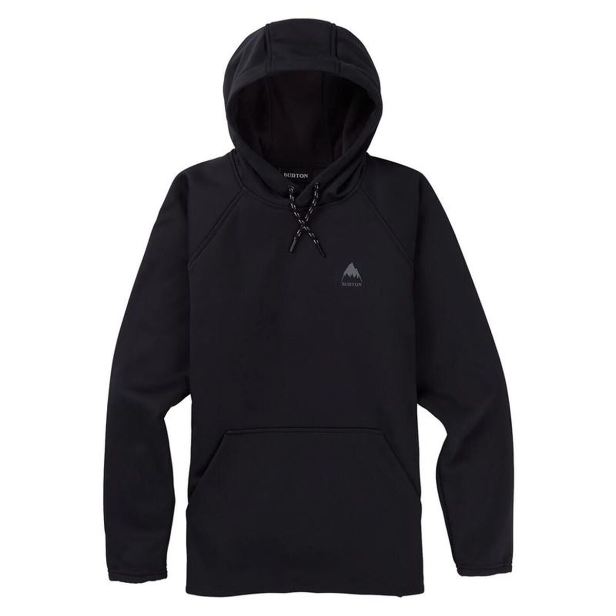 Sudadera con Capucha Hombre Burton Crown Weatherproof Pullover Fleece Negro