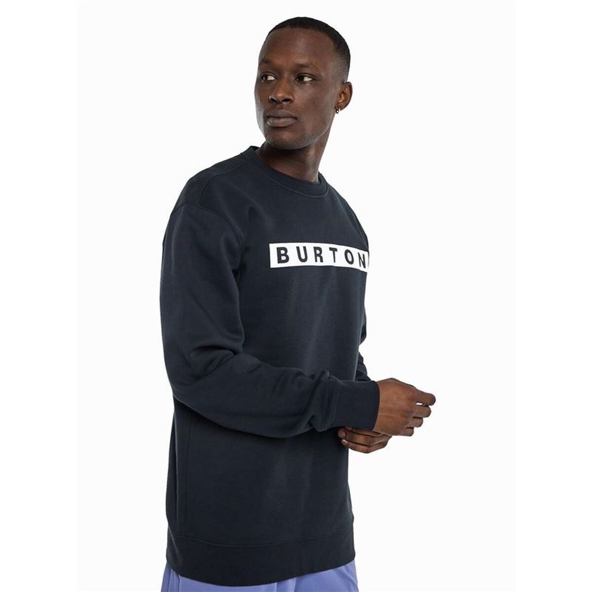 Sudadera sin Capucha Hombre Burton Vault Negro