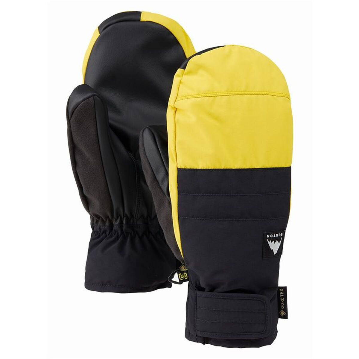 Guantes de esquí Burton Reverb Gore-Tex Amarillo