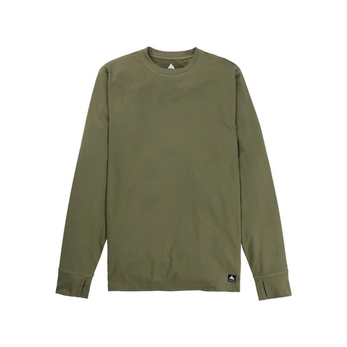 Sudadera sin Capucha Hombre Burton Midweight Crew Verde