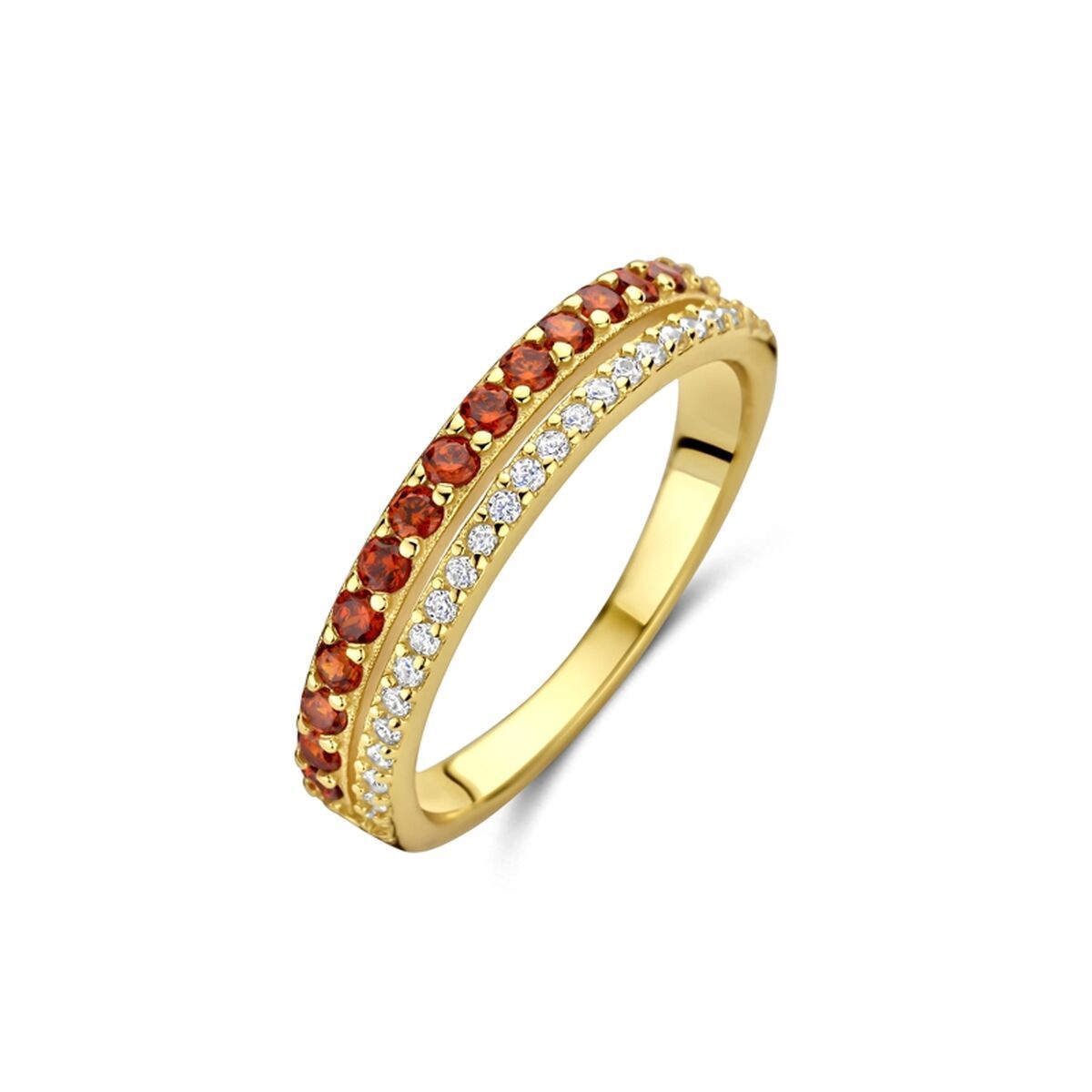 Anillo Mujer New Bling 9NB-1578-56 Dorado 16