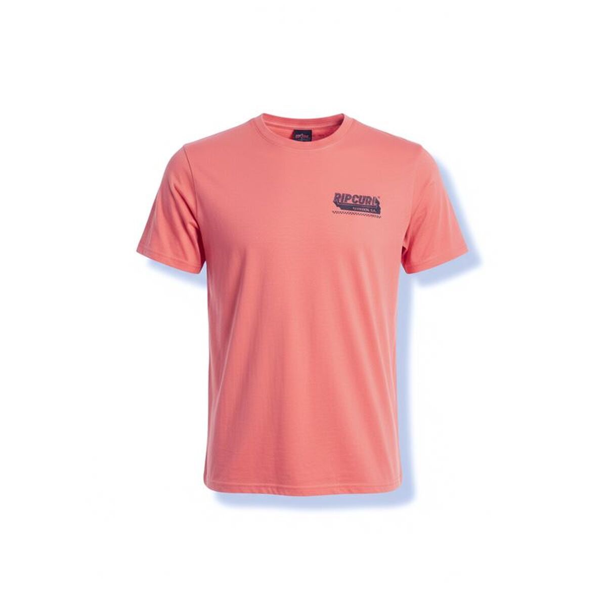 Camiseta de Manga Corta Hombre Rip Curl Sportline FB Rosa
