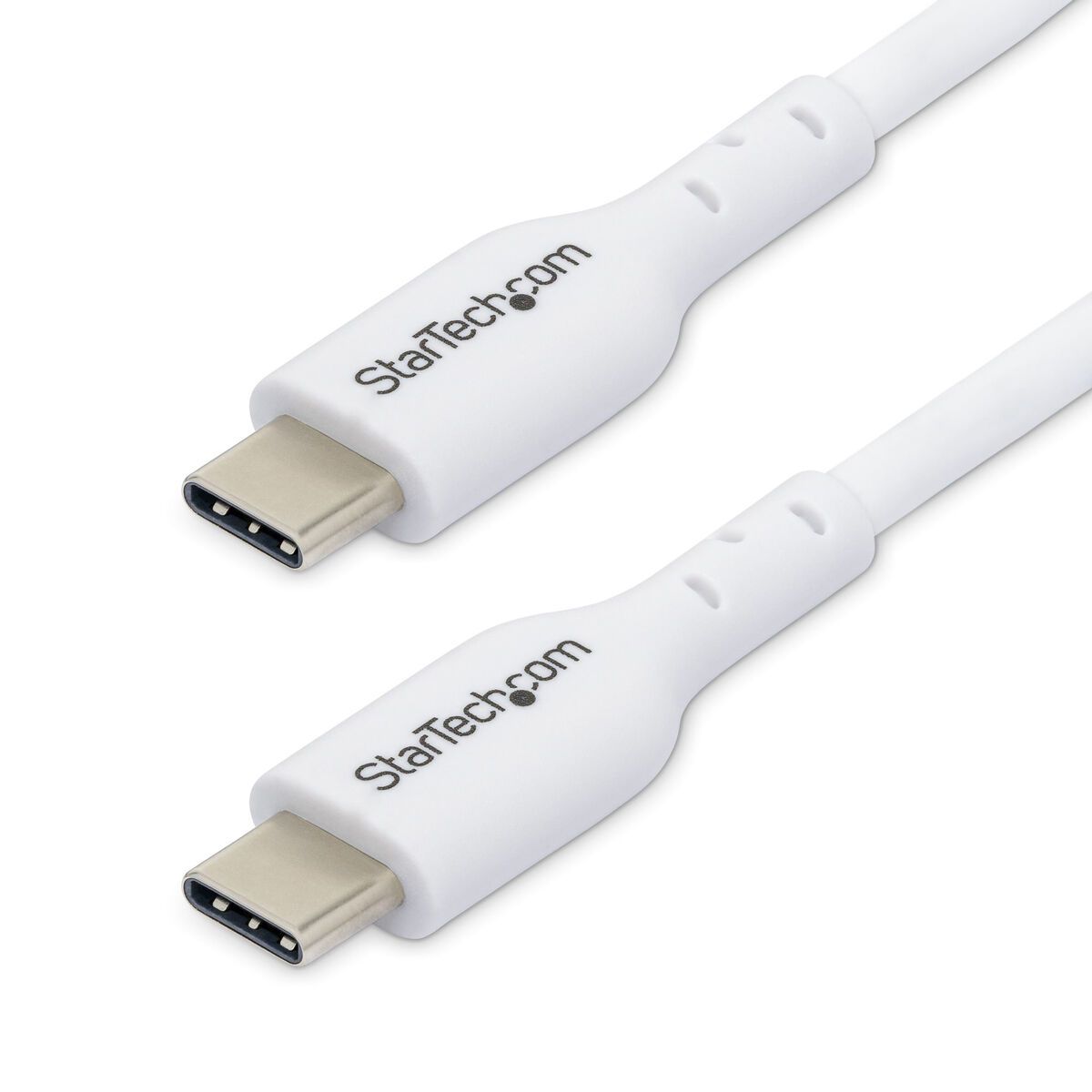 Cable USB Startech USB2CC3MWHE Blanco 3 m