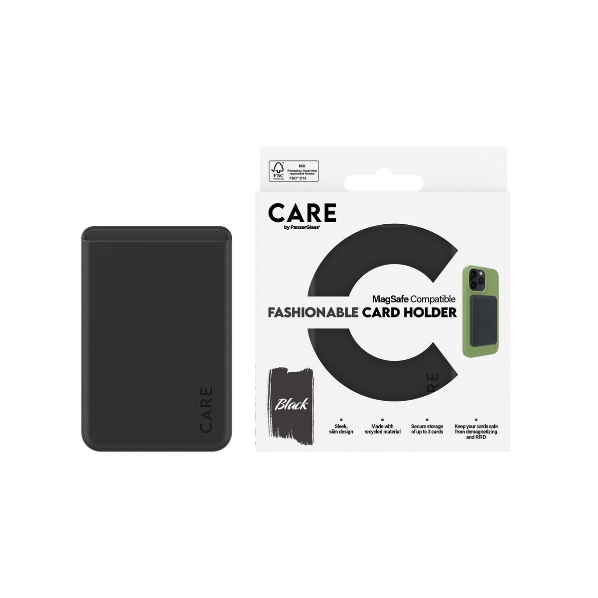 Funda para Móvil Panzer Glass 1445 Transparente Apple