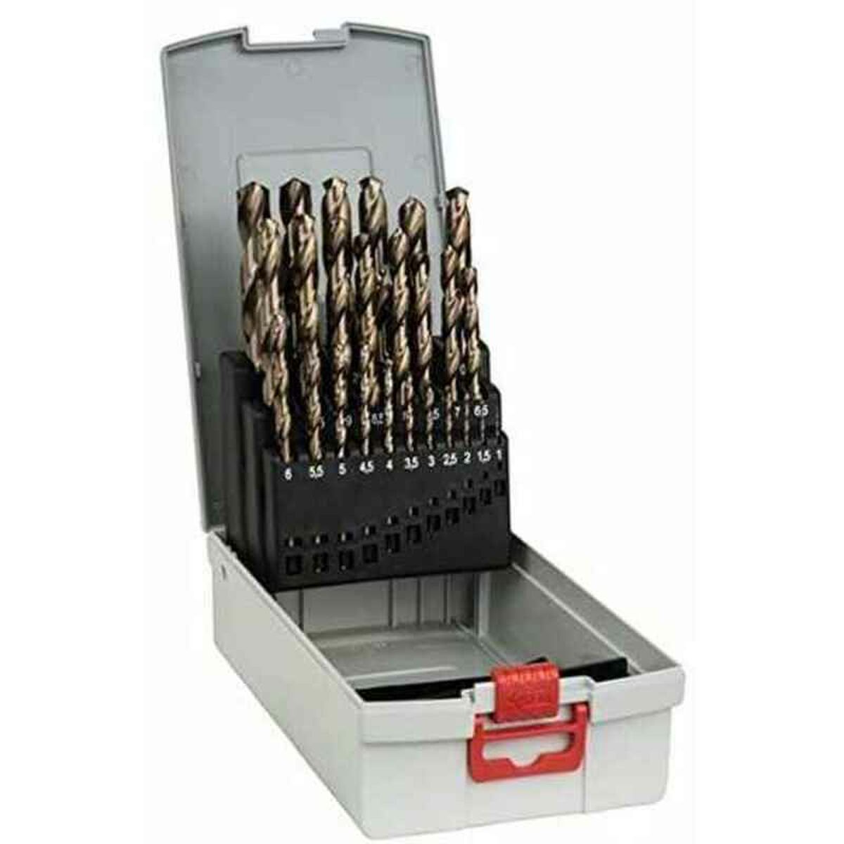 Set de brocas BOSCH 2608587018 25 Piezas