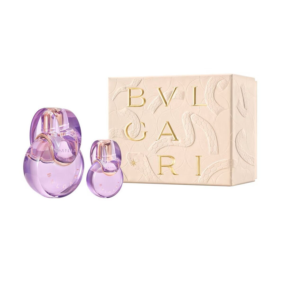 Set de Perfume Mujer Bvlgari Omnia Amethyste 2 Piezas