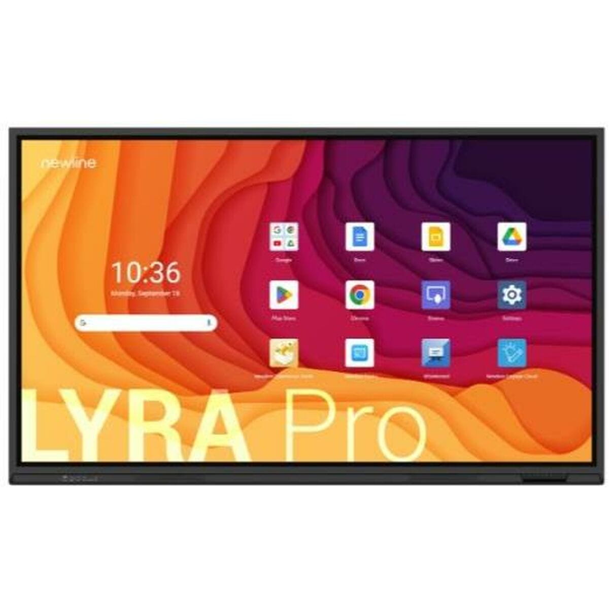 Pantalla Táctil Interactiva Newline Interactive TT-6523QA 4K Ultra HD 65"