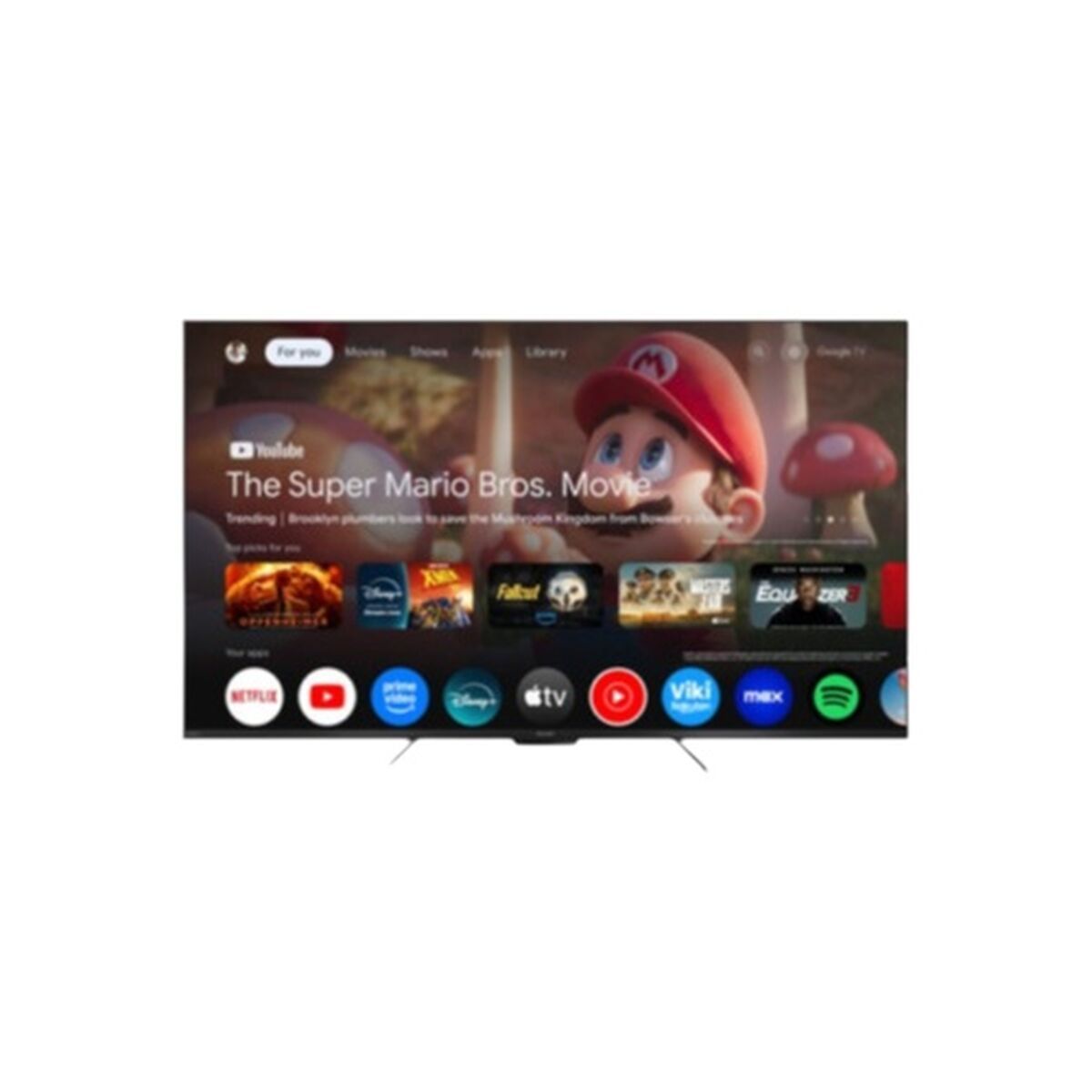 Smart TV Sharp 55HR7265E 55" QLED 4K Ultra HD