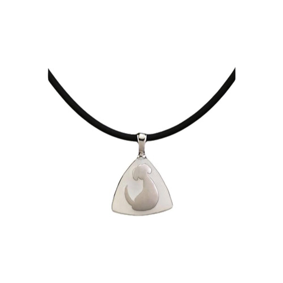 Colgante Mujer Pet Zen 15 X 16 MM Plateado