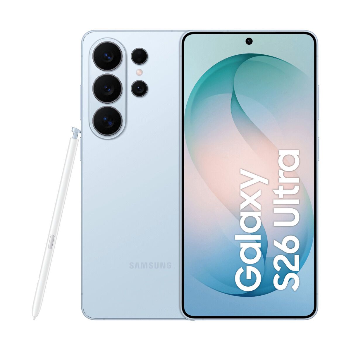Smartphone Samsung Galaxy S26 Ultra 6,9" Qualcomm Snapdragon 8 Gen 5 Deca Core 12 GB RAM 256 GB Azul