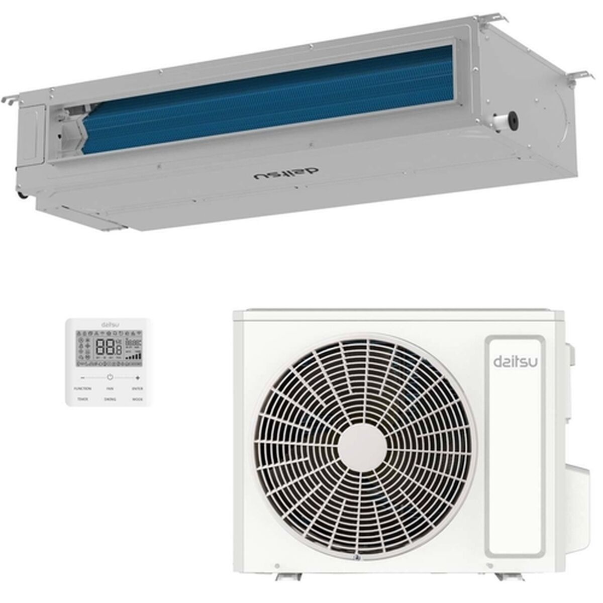 Aire Acondicionado por Conductos DAITSU ELECTRIC ACD18KDBS