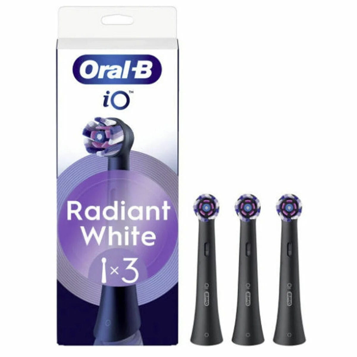 Cabezal de Recambio Oral-B IO RADIANT WHITE