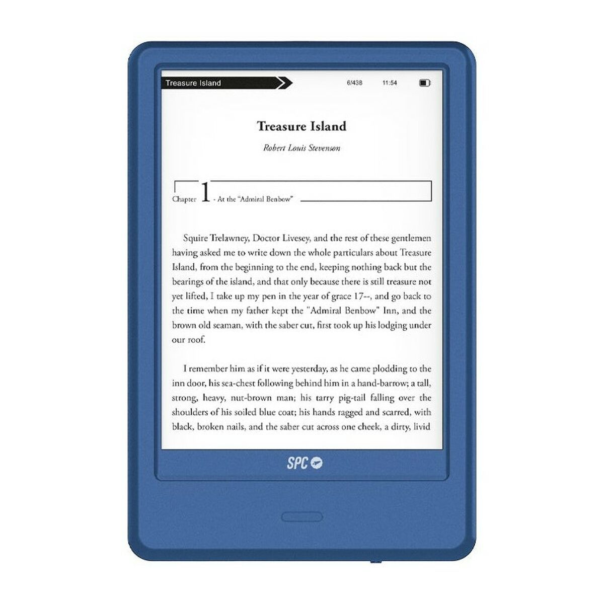 eBook SPC 5615A Azul