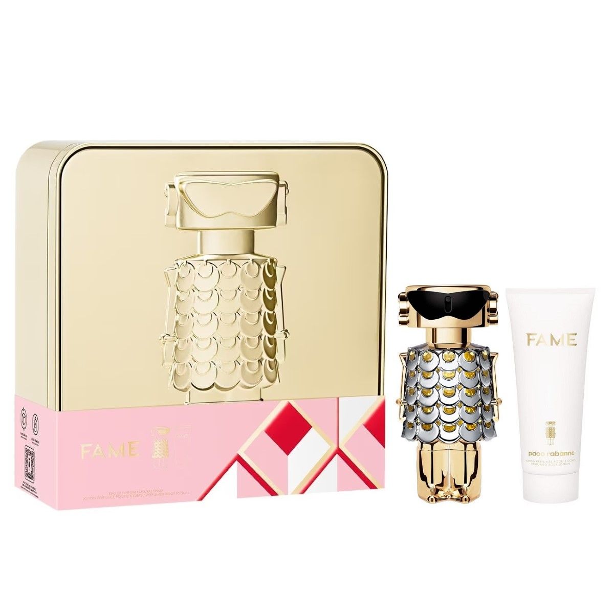 Set de Perfume Mujer Paco Rabanne Fame 2 Piezas