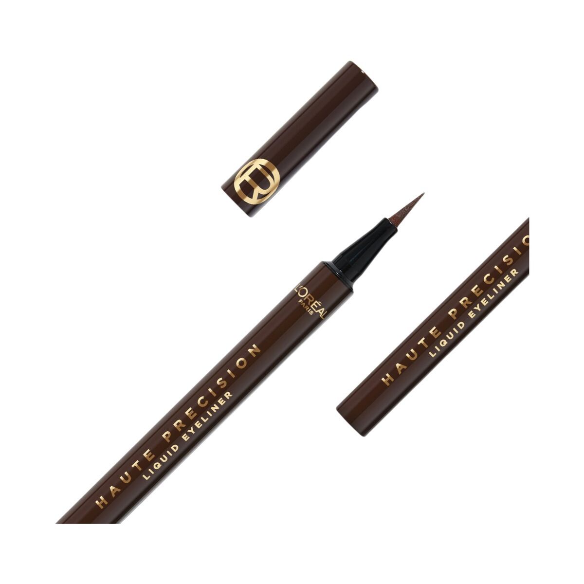 Delineador de ojos L'Oreal Make Up HAUTE PRECISION Negro (1 unidad)
