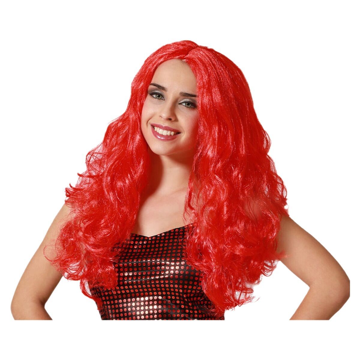 Peluca Rojo