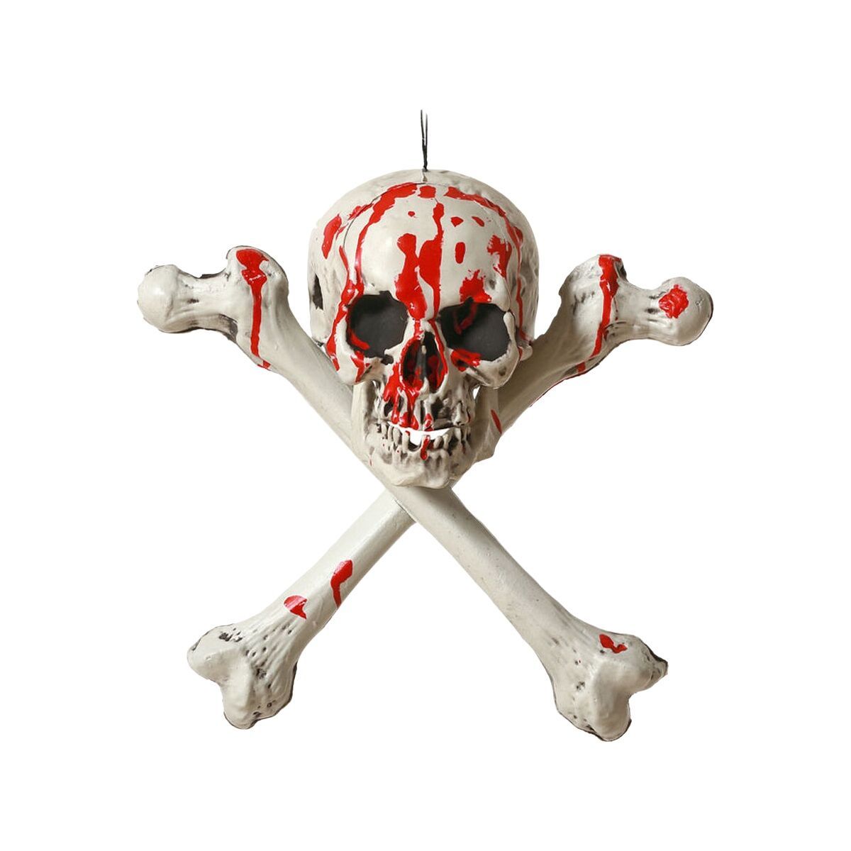 Decoración para Halloween Calavera 36 x 36 cm