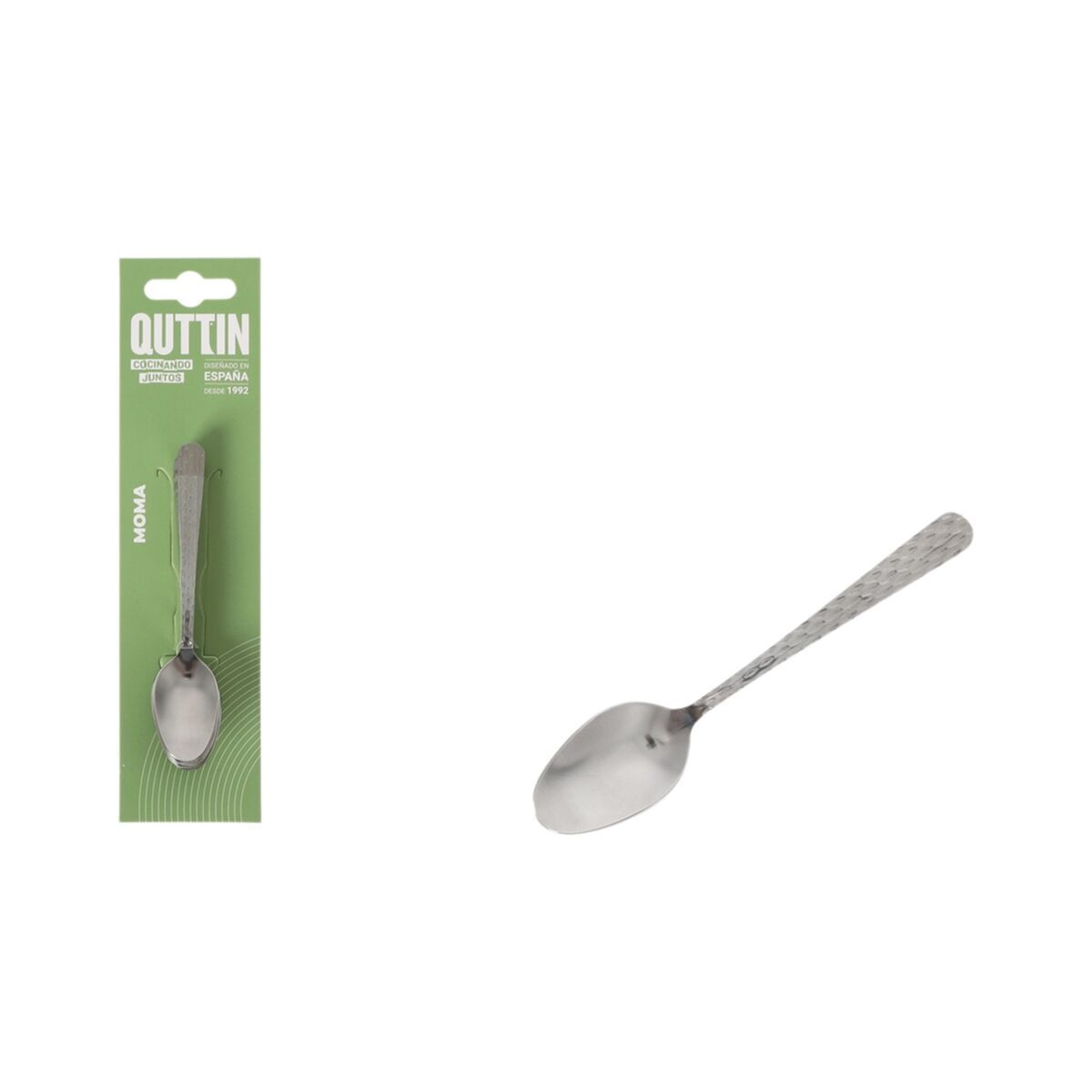 Cuchara de Café Quttin MOMA 10,6 x 2,5 cm 6 Piezas (12 Unidades)