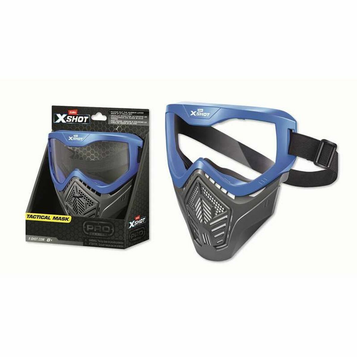 Máscara Zuru X-SHOT Excel Azul