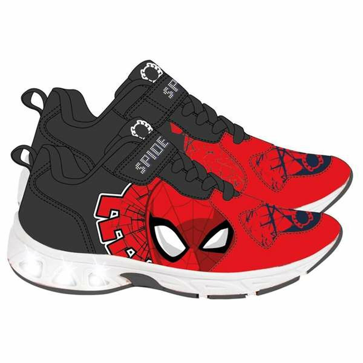 Zapatillas Deportivas con LED Spider-Man Azul oscuro