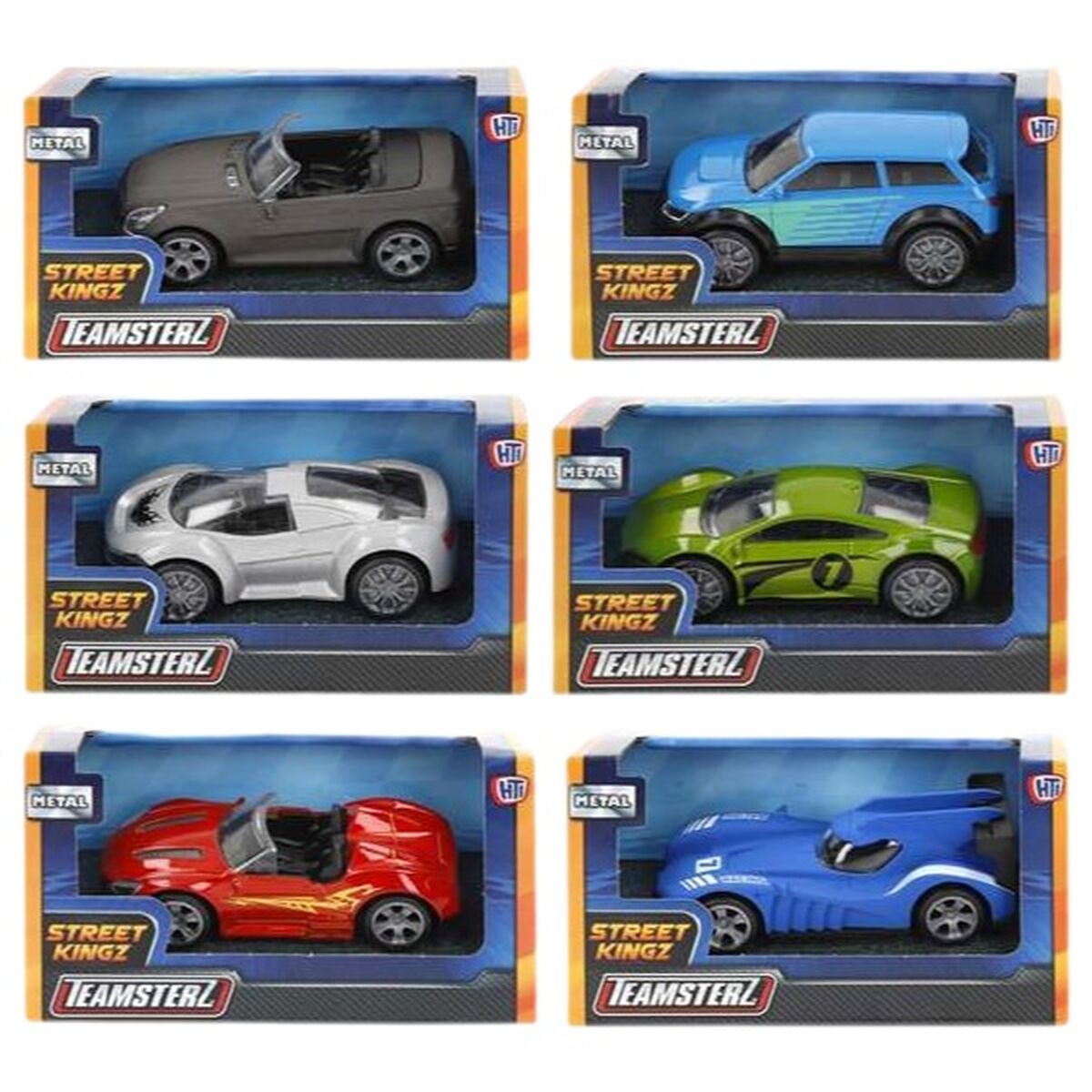 Coche Teamsterz Colores surtidos