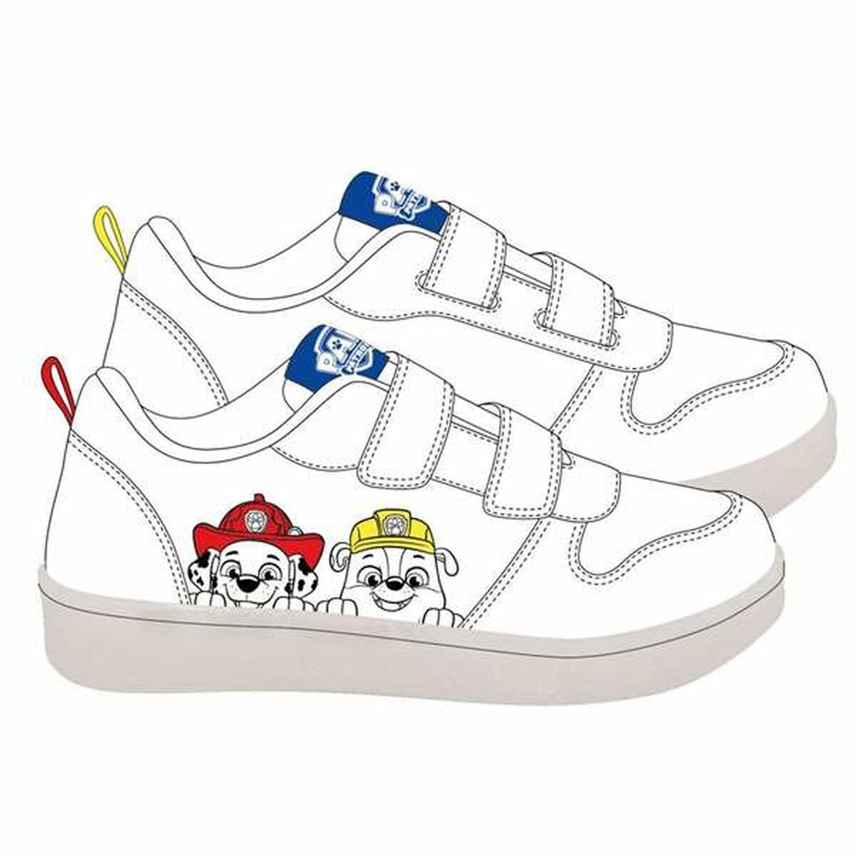 Zapatillas Deportivas Infantiles The Paw Patrol Blanco