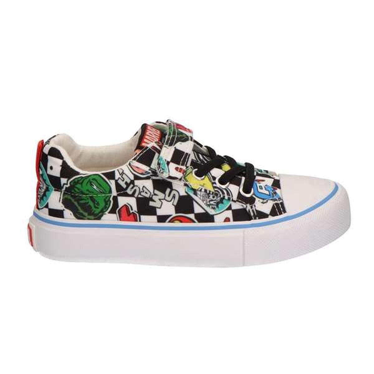 Zapatillas Deportivas Infantiles Marvel Negro