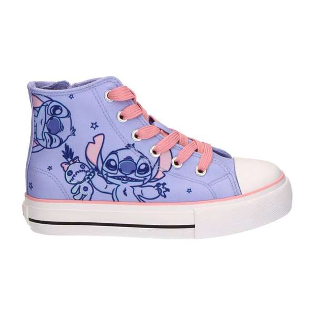 Zapatillas Deportivas Infantiles Stitch Azul