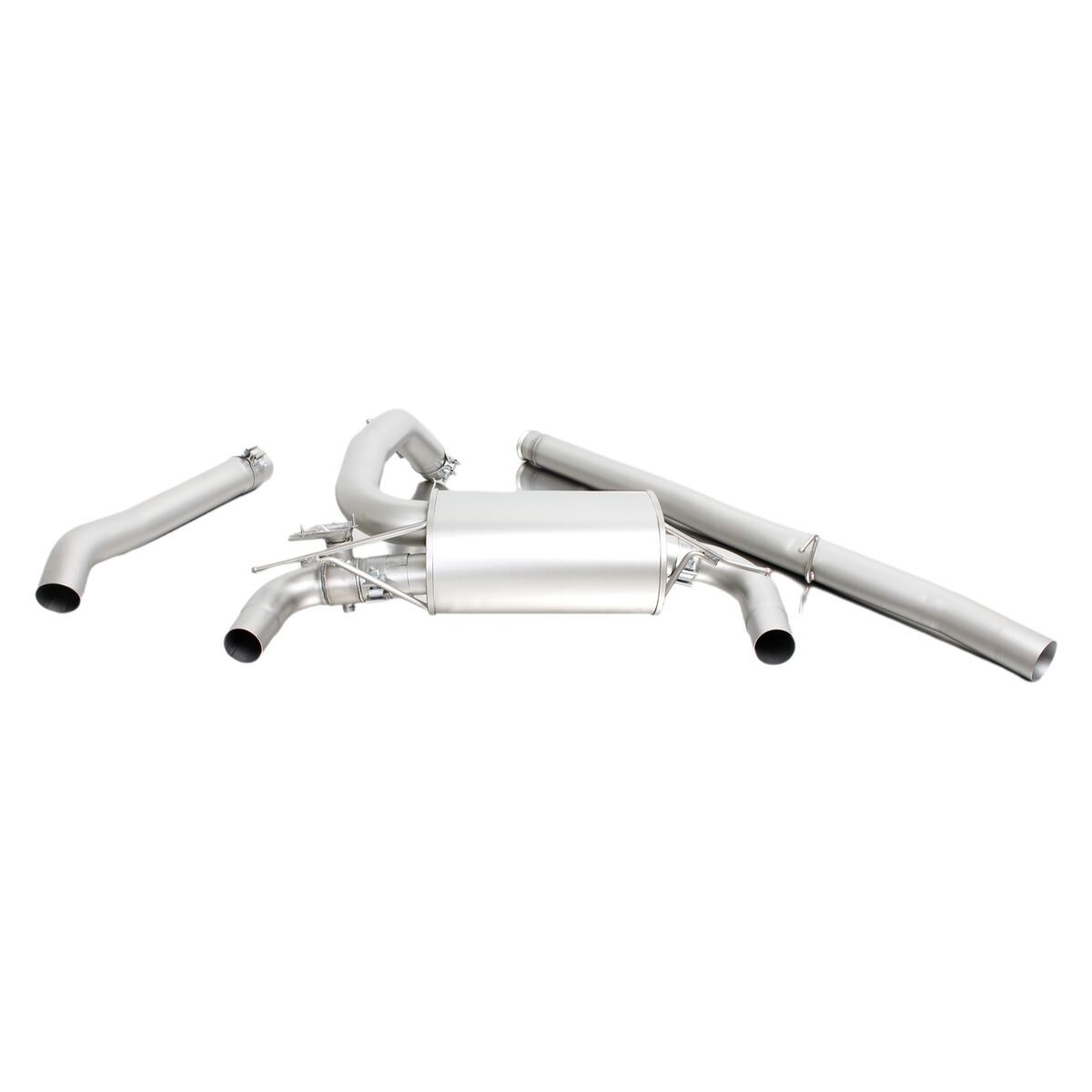 Tubo de Escape Remus REM2065161500 Doble Trasero