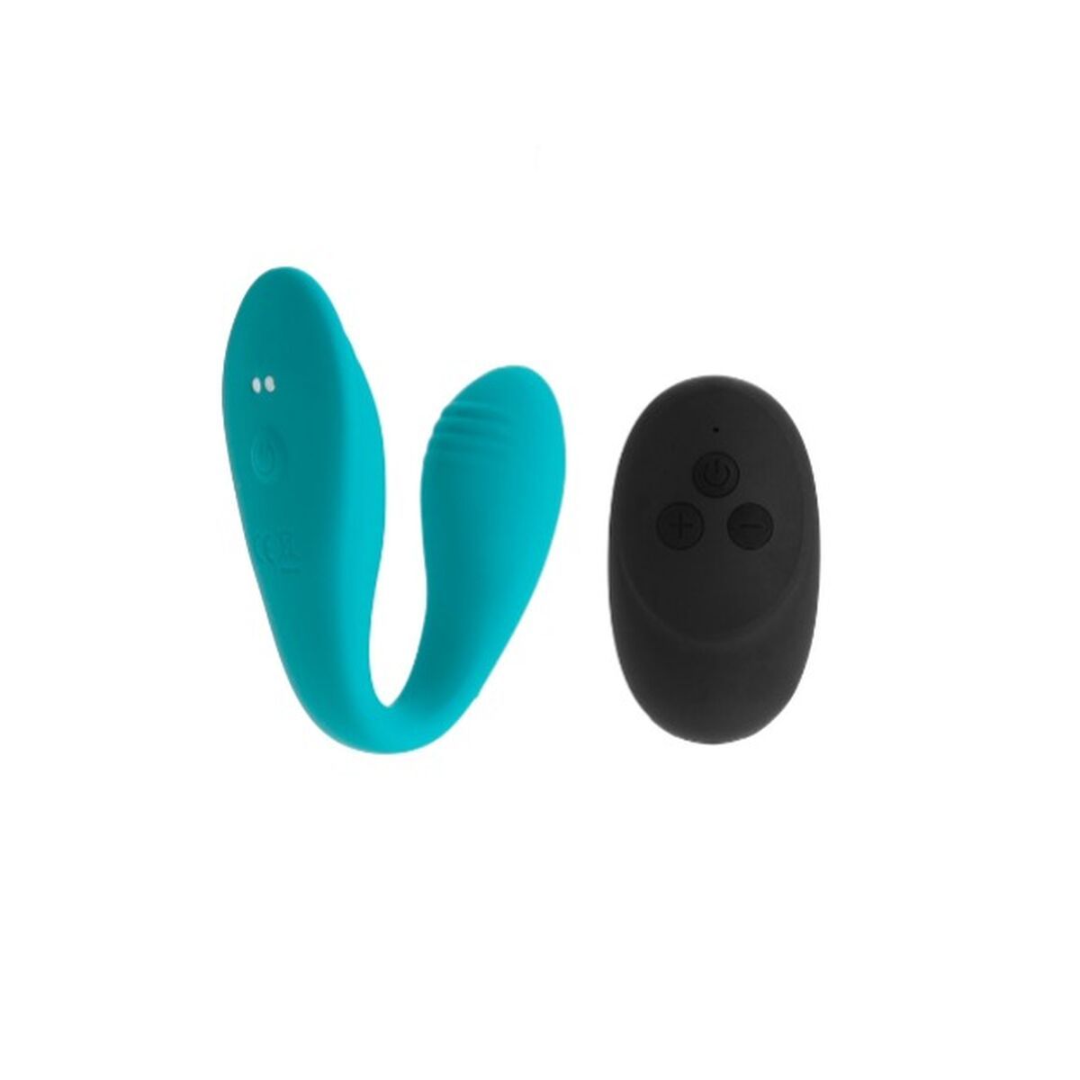 Vibrador Doble Estimulación S Pleasures Turquesa