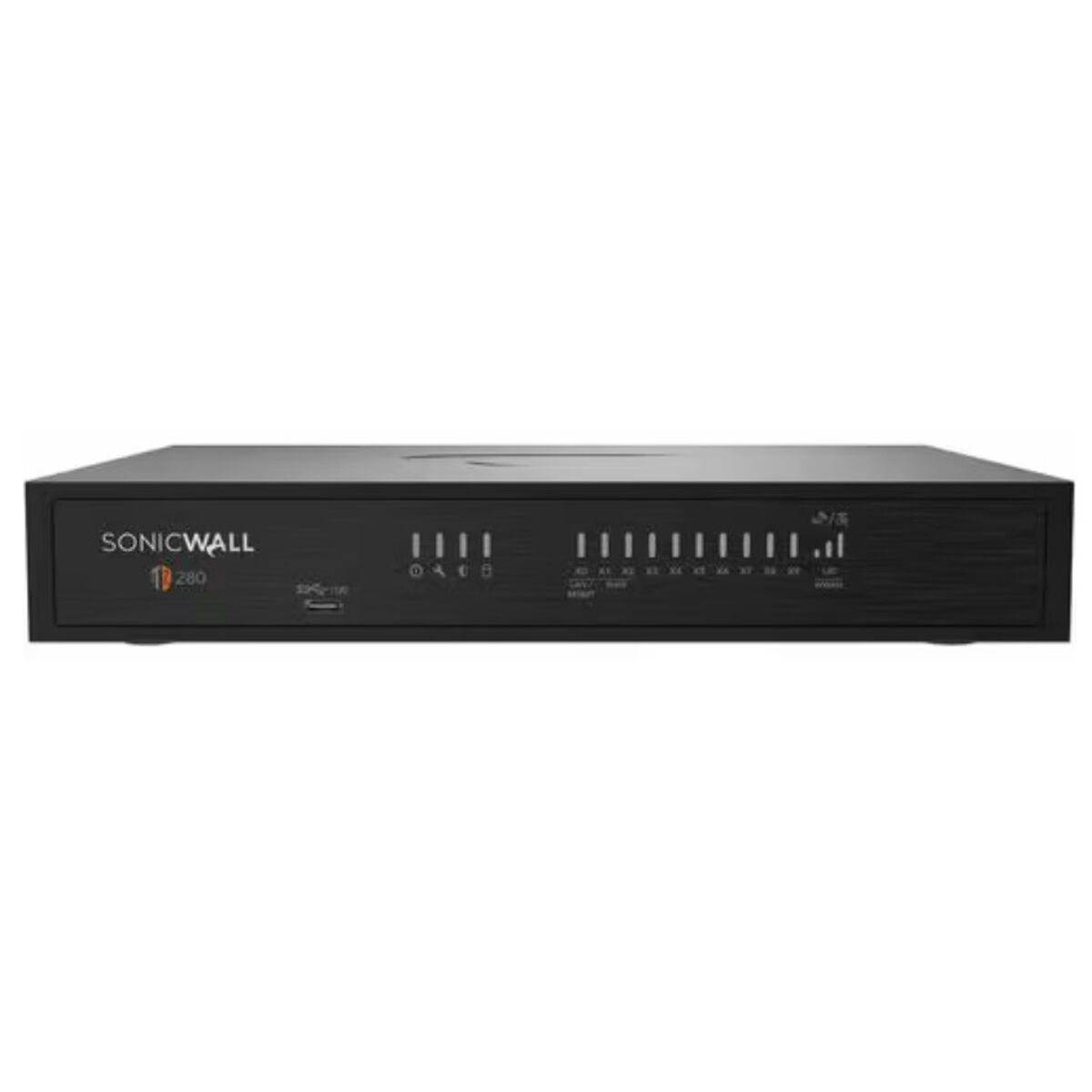Firewall SonicWall 03-SSC-1824 Negro RJ45 Ethernet LAN 10/100/1000
