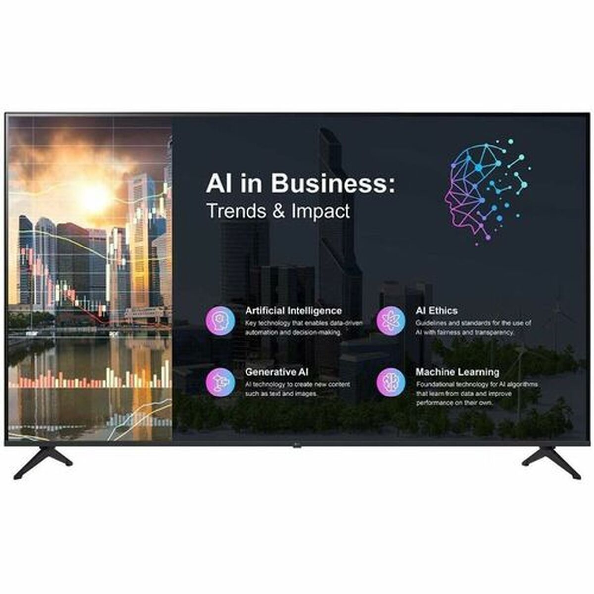 Monitor Videowall LG 43PK640S0LB.AEUQ 43" Ultra HD